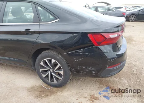 2024 Volkswagen Jetta 1.5T S from USA, damaged, VIN 3VW5M7BU2RM072277